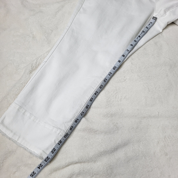 J.Jill White Cropped Pants Size 16 Petite 16P - Picture 12 of 12